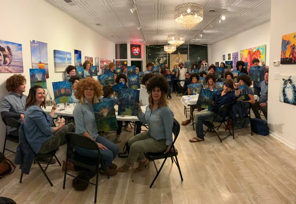 Bob Ross Painting Classes